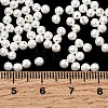 Electroplated Shell Pearl Beads BSHE-B008-05A-3mm-3