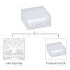 Clear Acrylic Soap Stamps DIY-WH0442-003-3