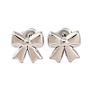 Non-Tarnish 304 Stainless Steel Stud Earrings EJEW-G395-37P-1