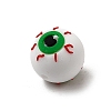 Halloween Silicone Focal Beads LS-SIL-P011-01A-1