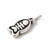 Fine Silver Pendants STER-Z014-01AS-01-2