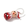 Christmas Handmade Lampwork Pendants LAMP-L081-01A-2