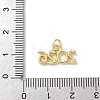 Brass Pendants KK-A273-20G-3