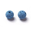 Unwaxed Natural Lava Rock Beads X-G-F325-8mm-A06-2