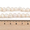 Natural Cultured Freshwater Pearl Beads Strands PEAR-I007-07X-10A-5