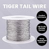 Tiger Tail Wire TWIR-WH0002-05-0.3mm-6