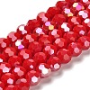 Opaque Glass Beads Stands LS-EGLA-A035-P8mm-B16-1