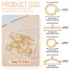 10Pcs 2 Styles Brass Toggle Clasps FIND-TA0008-44B-3