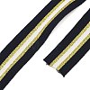 Polyester Glitter Jacquard Ribbon FB-XCP0001-07-2