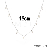 Pearl Pendant Necklaces VU5374-2-1