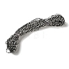100M Leopard Print PU Leather Double Fold Bias Tape WL-F011-3mm-01-1