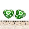 Handmade Lampwork Beads Strands LAMP-R004-06B-07-4