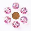 Transparent Acrylic Beads MACR-S370-B20mm-704-3