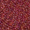 Round Glass Seed Beads SEED-A007-3mm-165-2