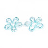 Plated UV Acrylic Beads LS-TACR-S161-04C-2