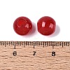 Natural White Jade European Beads G-Q607-01A-11-3