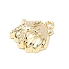 Brass Pendants KK-F917-03D-G-2