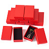 Rectangle Cardboard Paper Jewelry Box LS-CON-TAC0015-01D-1