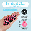 50g Glass Seed Beads SEED-TA0001-67A-4