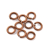 Brass Saw Cut Open Jump Rings LS-KK-G514-01A-R-1