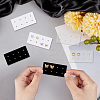 15Pcs 3 Colors Acrylic Earring Organizer Display Stands EDIS-WH20015-004-4