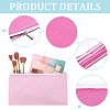 5Pcs 5 Colors Cloth Zipper Jewelry Bag Gift Pouches ABAG-WH0077-11B-3