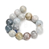 Natural Aquamarine Beads Strands GG-CBA1CAF-A02-12mm-5