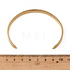 6MM 304 Stainless Steel Blank Grooved Cuff Bangle Making SA-CBA4244-01G-2