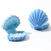 Shell Shaped Velvet Jewelry Boxes PW-WGBFDD4-01-4