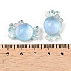 Transparent Epoxy Resin Decoden Cabochons RESI-XCP0002-60-3