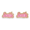 Polyester Computerized Embroidery Cloth Iron on Sew on Patches PATC-L001-07-1