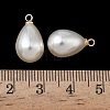 ABS Plastic Pearl Pendants FIND-Z105-03E-02G-3