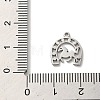 304 Stainless Steel Charms STAS-O005-17P-3