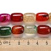 Natural Dragon Veins Agate Beads Strands G-A223-D11-01-5