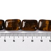 Natural Tiger Eye Beads Strands G-T047-B22-01-5