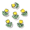 Transparent Glass Enamel Beads LAMP-C023-01C-1