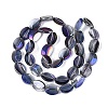 Electroplate Glass Beads Strands EGLA-Q134-02A-B03-2