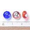 Electroplate Czech Glass Beads LAMP-D180-02-4