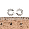 Alloy Closed Jump Rings AL-CBABAE6-05D-P-2