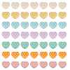50Pcs Opaque Acrylic Beads OACR-TA0004-65-2