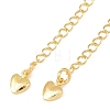 Brass Curb Chain Extender KK-L265-02G-2