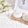 800Pcs Plating Acrylic Beads PACR-PA0001-24-4