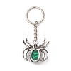 Spider Gemstone Pendant Keychain KEYC-C015-01-4
