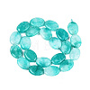 Dyed Natural White Jade Beads Strands G-N370-01A-05-3