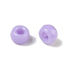 Opaque Plastic Beads KY-T025-01-F20-2