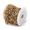 304 Stainless Steel Oval Link Chains CHS-G051-17G-3