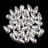 ABS Plastic Imitation Shell Pearl Beads KY-S171-18H-1
