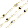 Enamel Lip Link Chains CHC-C006-02G-02-1