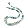 Natural Fossil Graduated Beads Strands G-F830-A03-01E-3
