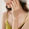 80Pcs 2 Colors 304 Stainless Steel Beads STAS-DC0017-53-5